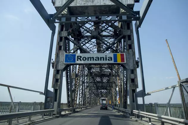 Podul Prieteniei dintre România și Bulgaria, închis duminică la prânz