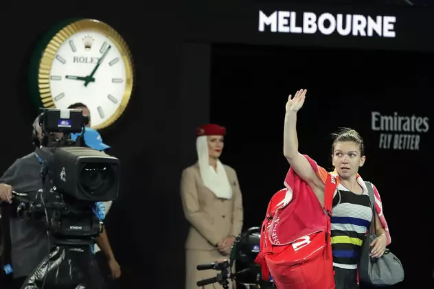 Simona Halep va pierde locul 1 WTA, după ce Petra Kvitova s-a calificat în semifinale la Australian Open