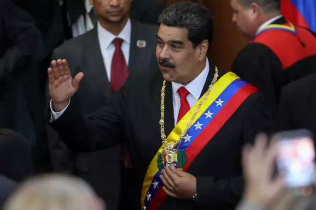 Nicolas Maduro, avertisment dur pentru Spania