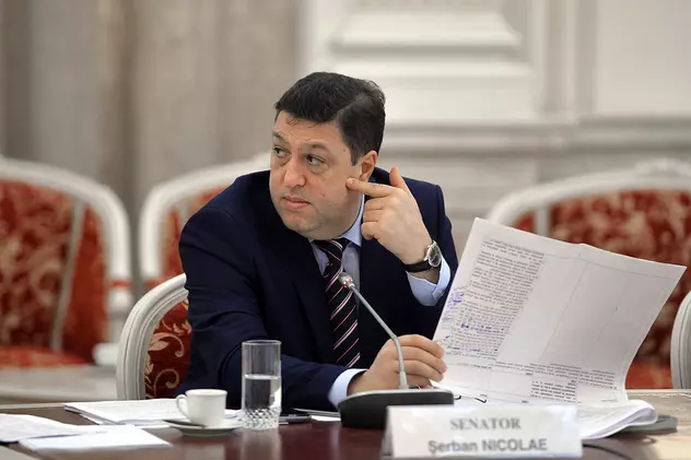 Circ la Comisia Economică din Senat. Șerban Nicolae cere schimbarea legislației BNR. ”Să nu mai fie un agent constatator, eseist pe teme economico-financiare”