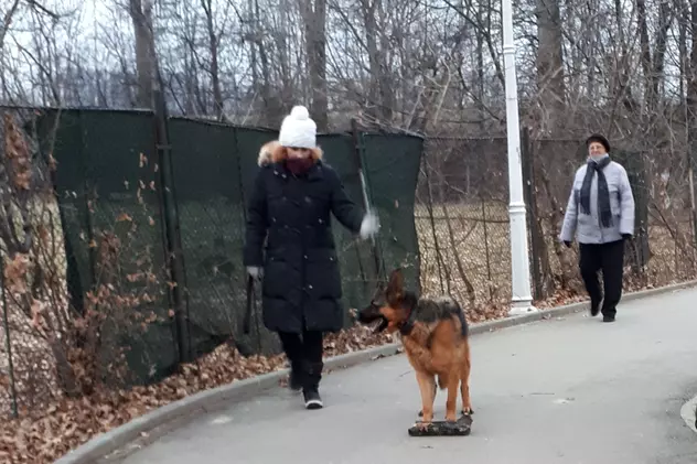 Iris nu o mai lasă singură, în parc, pe mama sa! La 80 de ani, Irina Loghin se plimbă zilnic 7 km