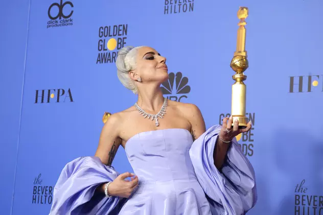 Cât au costat bijuteriile pe care le-a purtat Lady Gaga la decernarea Globurilor de Aur