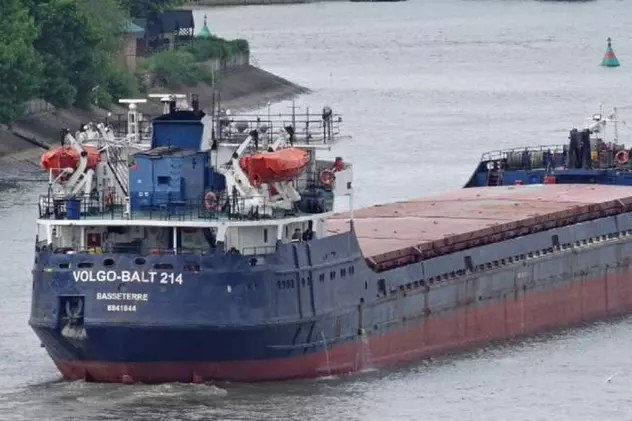 Un vapor panamez s-a scunfundat în Marea Neagră. Navă de tip cargo "Volgo Balt 214"