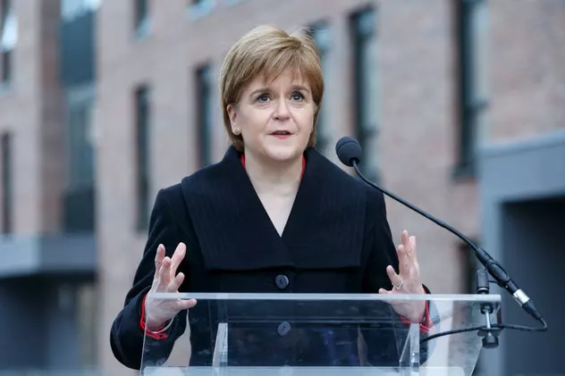 Premierul Scoției cere blocarea Brexitului și organizarea unui nou referendum