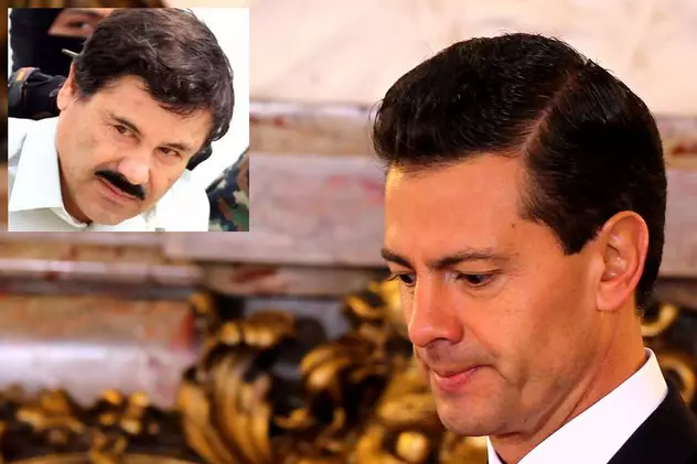 El Chapo l-a mituit fostul preşedinte mexican Pena Nieto cu o sumă uriașă de bani