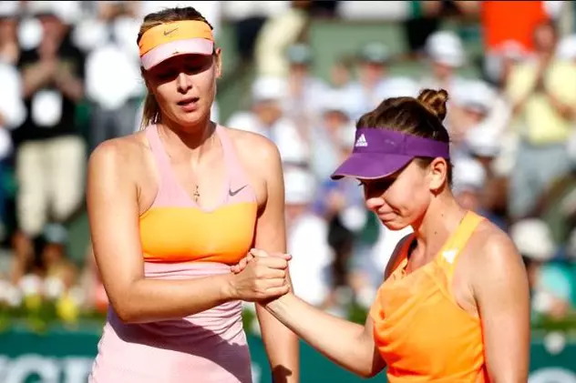 Dan Negru face comparație între Simona Halep și Maria Sharapova. "Staff-ul ei de marketing pare departe de nr.1 WTA"