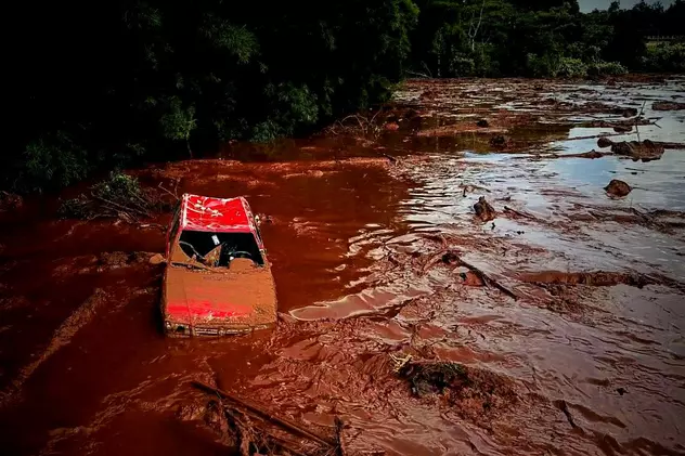 Cinci persoane au fost arestate în Brazilia. Efectele bagajului minier rupt în Brazilia