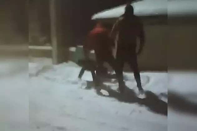 Un copil a fost bătut și abandonat în zăpadă în satul Crasnaleuca din Botoșani