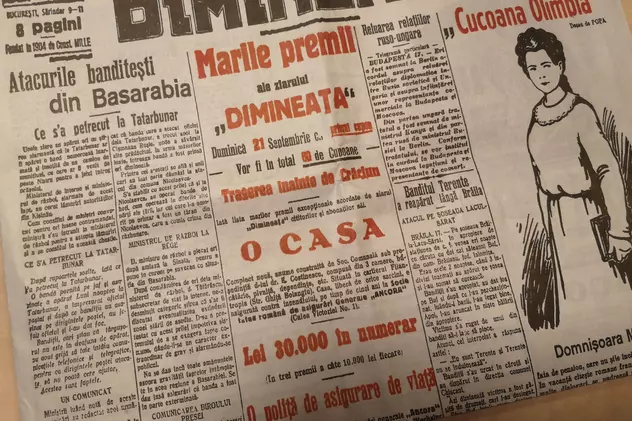 Ziarele din România interbelică ofereau cititorilor premii mai mari decât dau azi televiziunile la concursuri precum Vocea României sau X Factor!