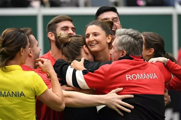 Semifinalistele Fed Cup au revenit la București. Begu: ”Încă nu realizez”. Niculescu: ”Nu pot să cred ”