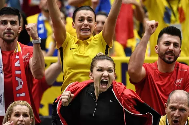 Simona Halep, tot cu gândul la Fed Cup: ”M-am simțit bine și m-am amuzat!”