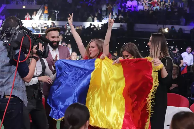 Reacții controversate după ce Ester Peony a câștigat finala națională Eurovision 2019 | FOTO
