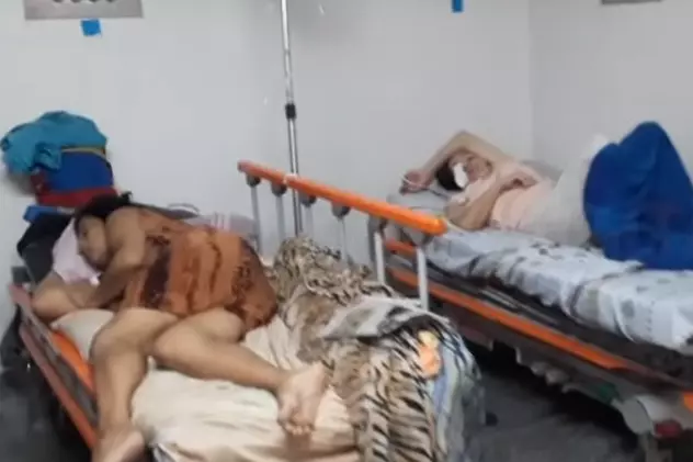 Imagini îngrozitoare surprinse într-un spital din Venezuela