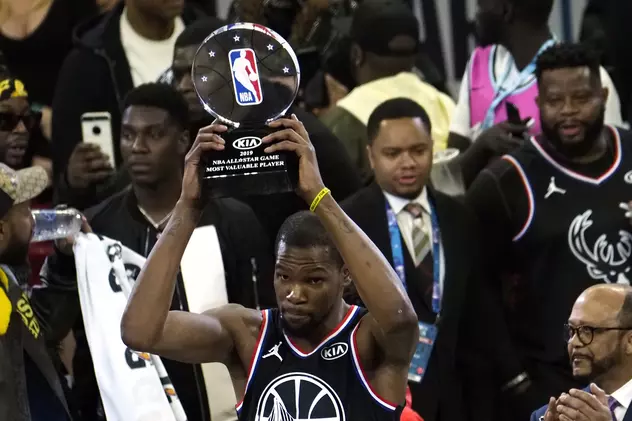 Lovitură în NBA: Kevin Durant a plecat la Brooklyn Nets