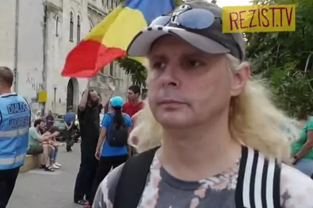 Marian Moroșanu, protestatarul poreclit Securilă de Liviu Dragnea, și-a scos dosarul de la CNSAS