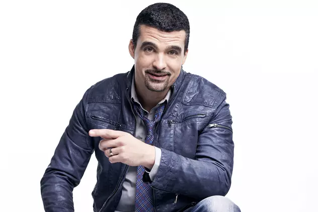 Aurelian Temișan, la Eurovision în cizme cu un număr și jumătate mai mic
