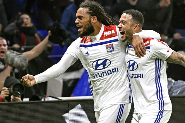 PSG, primul eșec din sezonul 2018-2019, la Lyon!