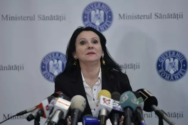 Ministrul Sănătății, Sorina Pintea, la Spitalul Bagdasar-Arseni
