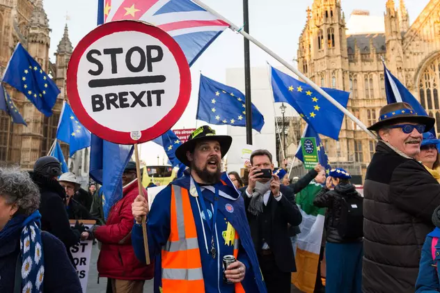 OPINIE | Fostul șef al SIE Claudiu Săftoiu, analiză despre Brexit: Mersul cu spatele înapoi al Marii Britanii - semnalul dezintegrării UE