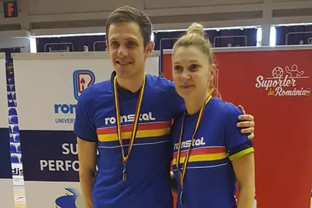 Ovidiu Ionescu și Daniela Dodean Monteiro, campionii României la tenis de masă