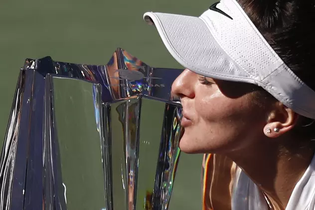 Bianca Andreescu, noua stea a tenisului mondial. Jucătoarea cu origini românești, lăudată de presa internațională după succesul de la Indian Wells