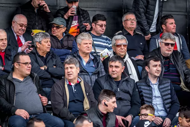 Ion Dichiseanu, mare fan al Rapidului, a fost la meciul cu FCSB II din Regie: ”Eu când iubesc, iubesc!”