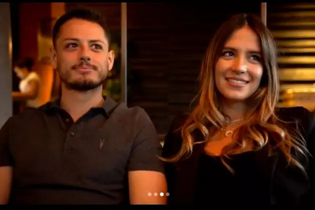Fotbalistul mexican Javier Hernandez s-a căsătorit în secret cu iubita româncă