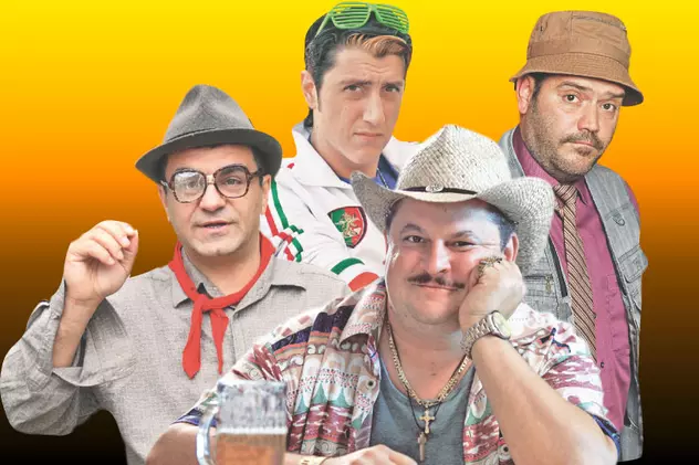 Pățanii din “Las Fierbinți” cu Bobiță, Ardiles, Giani și primarul Vasile
