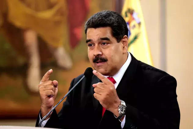 Rusia acuză SUA că încearcă să-l răstoarne de la putere pe Maduro