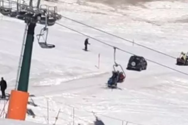 Un bărbat de 92 de ani a ajuns cu mașina pe o pârtie de schi. Unde voia să meargă bătrânul
