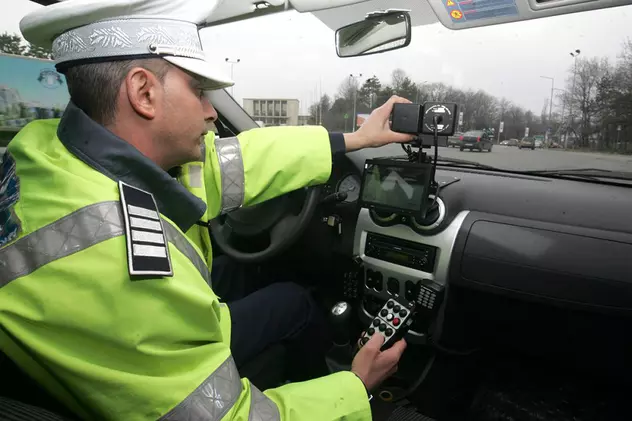 Un şofer este amendat la fiecare minut, din cauza vitezei excesive! Bucureștiul e pe locul întâi în topul amenzilor de circulație, în Covasna sunt cei mai puțini șoferi sancționați