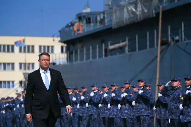 FOTO | Mesajul lui Iohannis, după cel mai mare exercițiu NATO din Marea Neagră: „Sunt foarte mândru de voi şi de munca pe care aţi depus-o!”