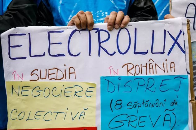 Electrolux amenință cu relocarea producției de la Satu Mare în Polonia, acuză sindicatele