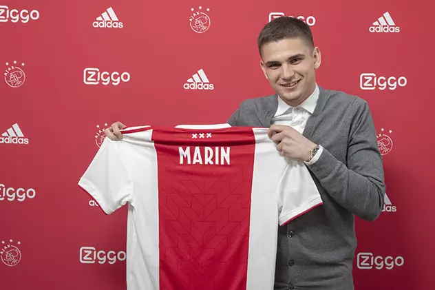Răzvan Marin, prezentat oficial la Ajax Amsterdam