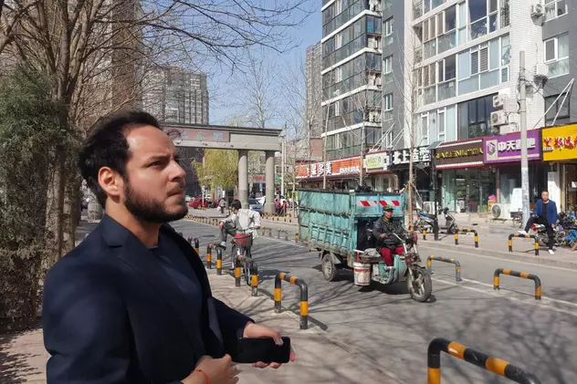 Doina Ruști, corespondență din Beijing: o stradă din Beijing