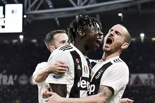 VIDEO | Serie A 2019, etapa a 31-a. Juventus a câștigat cu AC Milan. Napoli și Inter, stopate pe teren propriu. Rezultate