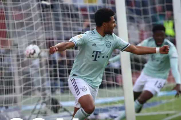 VIDEO / Bundesliga 2019, etapa a 31-a. Bayern s-a împiedicat la codașa Nurnberg! Dortmund a pierdut acasă cu Schalke