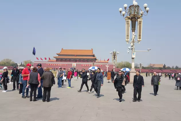 Corespondență din Beijing/ Doina Ruști în Orașul Interzis