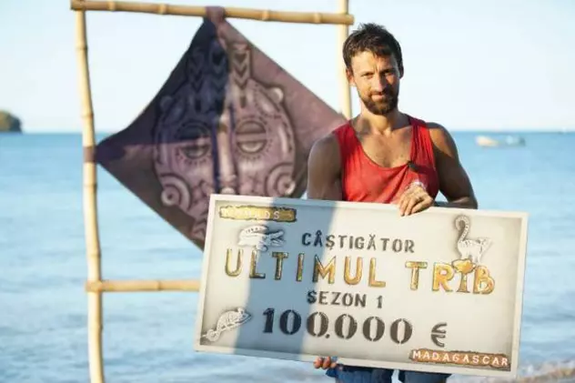 Mircea Zamfir este câştigătorul show-ului „Ultimul trib“. Ce va face fostul gimnast cu banii