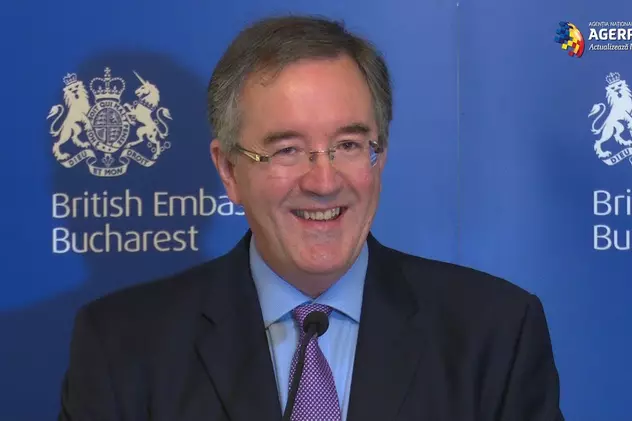 Ambasadorul Marii Britanii: Aproape un milion de români au ales să trăiască în UK, în ciuda Brexit-ului şi a absenţei micilor
