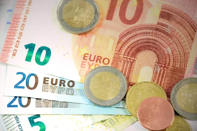Bancnote și monezi euro