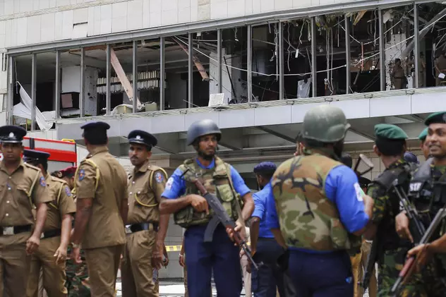 O bombă a fost găsită pe un aeroport din Sri Lanka, la câteva ore după seria de atentate soldate cu peste 200 de morți