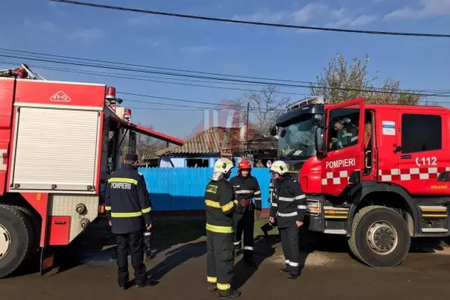Un copil de trei ani a murit într-un incendiu într-o casă din Iași!