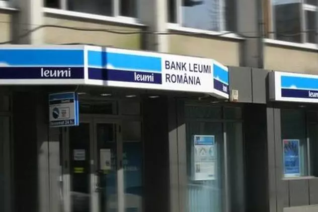 First Bank cumpără Bank Leumi România. Sucursală Bank Leumi cu logo-ul companiei
