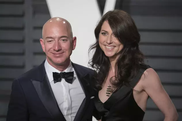 FOTO | Topul celor mai costisitoare divorțuri. Fondatorul Amazon Jeff Bezos e pe cale să intre în istorie cu suma dată fostei soții