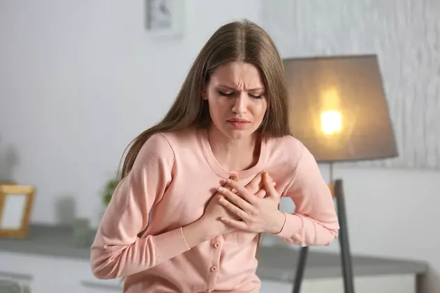 6 simptome ale infarctului care apar numai la femei