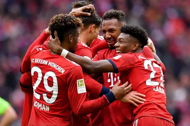 VIDEO / Bundesliga 2019, etapa a 32-a. Bayern, aproape campioană. Dortmund s-a împiedicat la Bremen