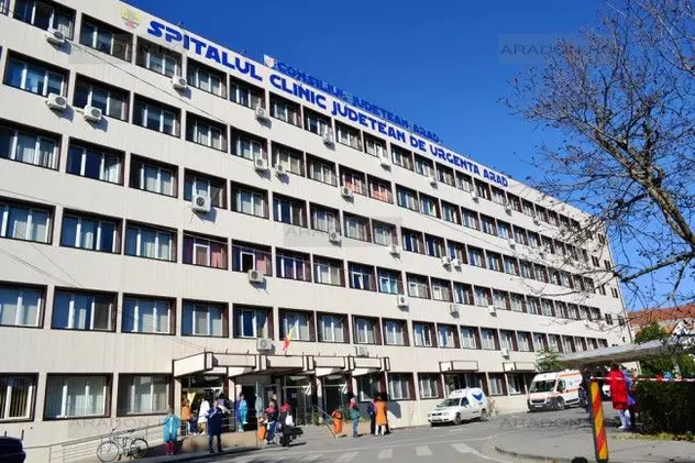 Rudele unui pacient de la un spital din Arad au fost informate că acesta ar fi murit