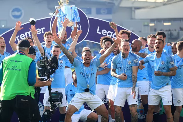 Manchester City, campioana Angliei în 2019. Al doilea titlu la rând pentru ”cetățeni”. Reacția lui Guardiola
