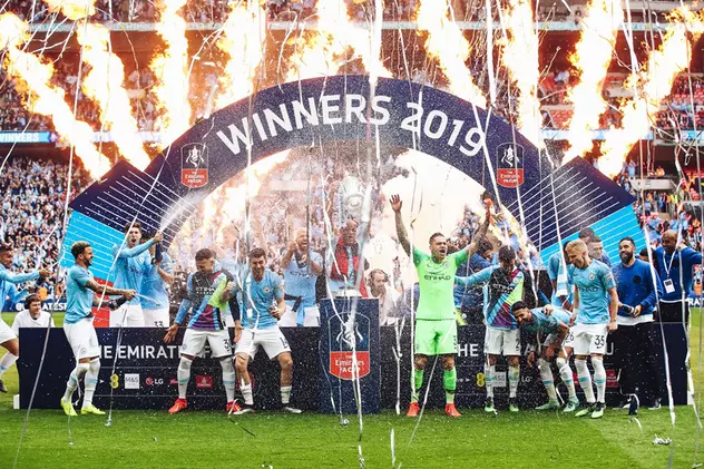 Manchester City a câștigat Cupa Angliei 2019. ”Cetățenii” au reușit o triplă unică